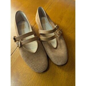 Dolce Vita Womens Baylee Ballet Flats Tan Size 7